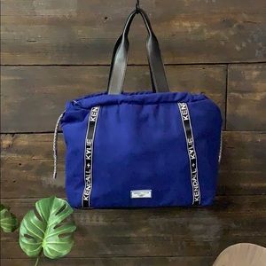 Kendal + Kylie Overnight bag - Royal Blue